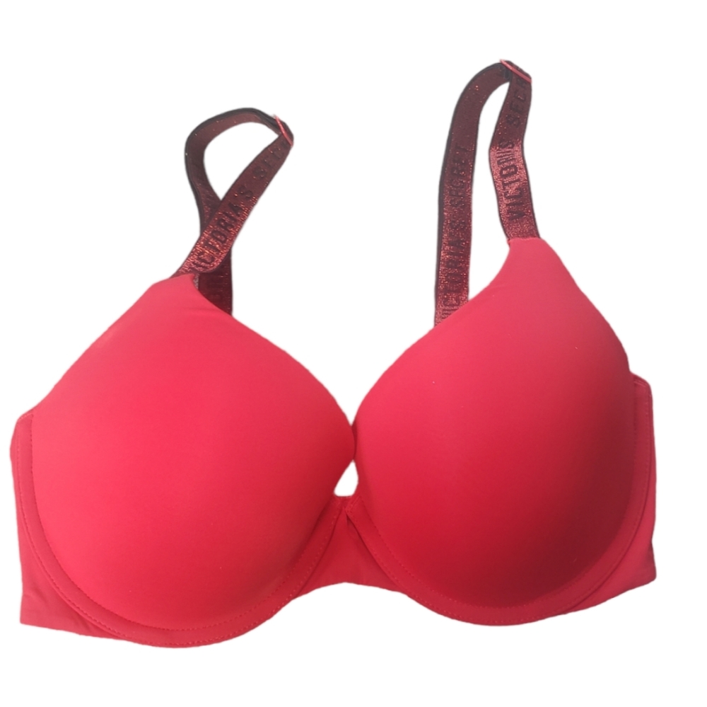 Pink Victoria Secret bra